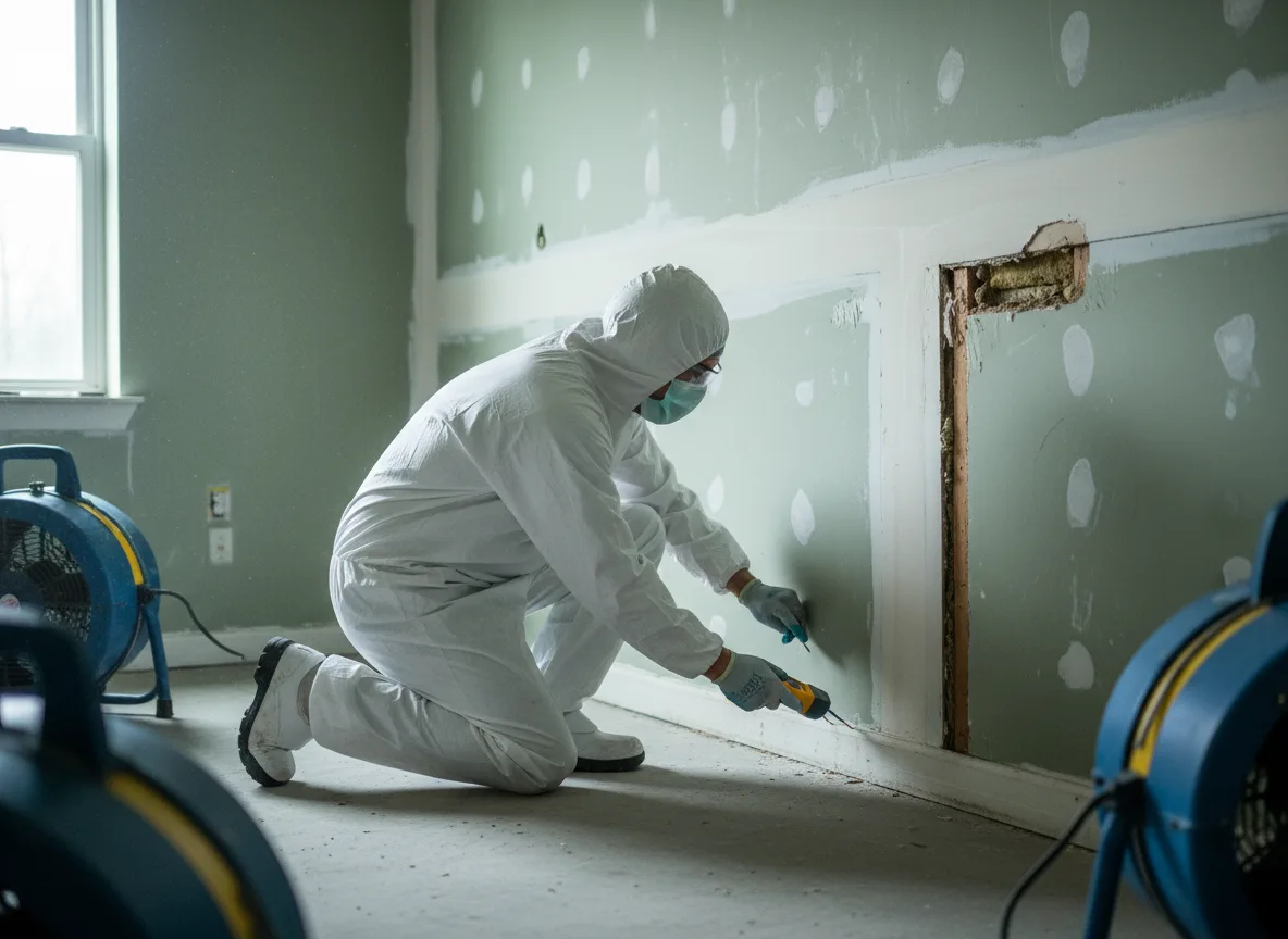 Water Damage Restoration company in Newark, OH